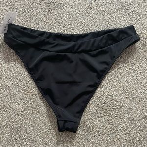 Pacsun black bikini bottoms